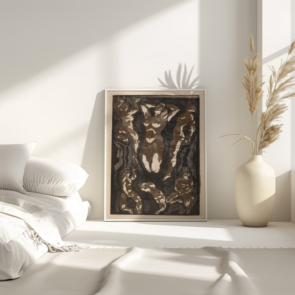 Composition with six human figures 1906 1945 Reijer Stolk 4 mockup