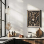 Composition with six human figures 1906 1945 Reijer Stolk 6 mockup