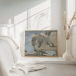 Composition with spheres squares pillars etc. 1937–43 Paul Gaulois 4 mockup