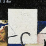 Composition with the Mona Lisa 1914 Kazimir Malevich 8 mockup