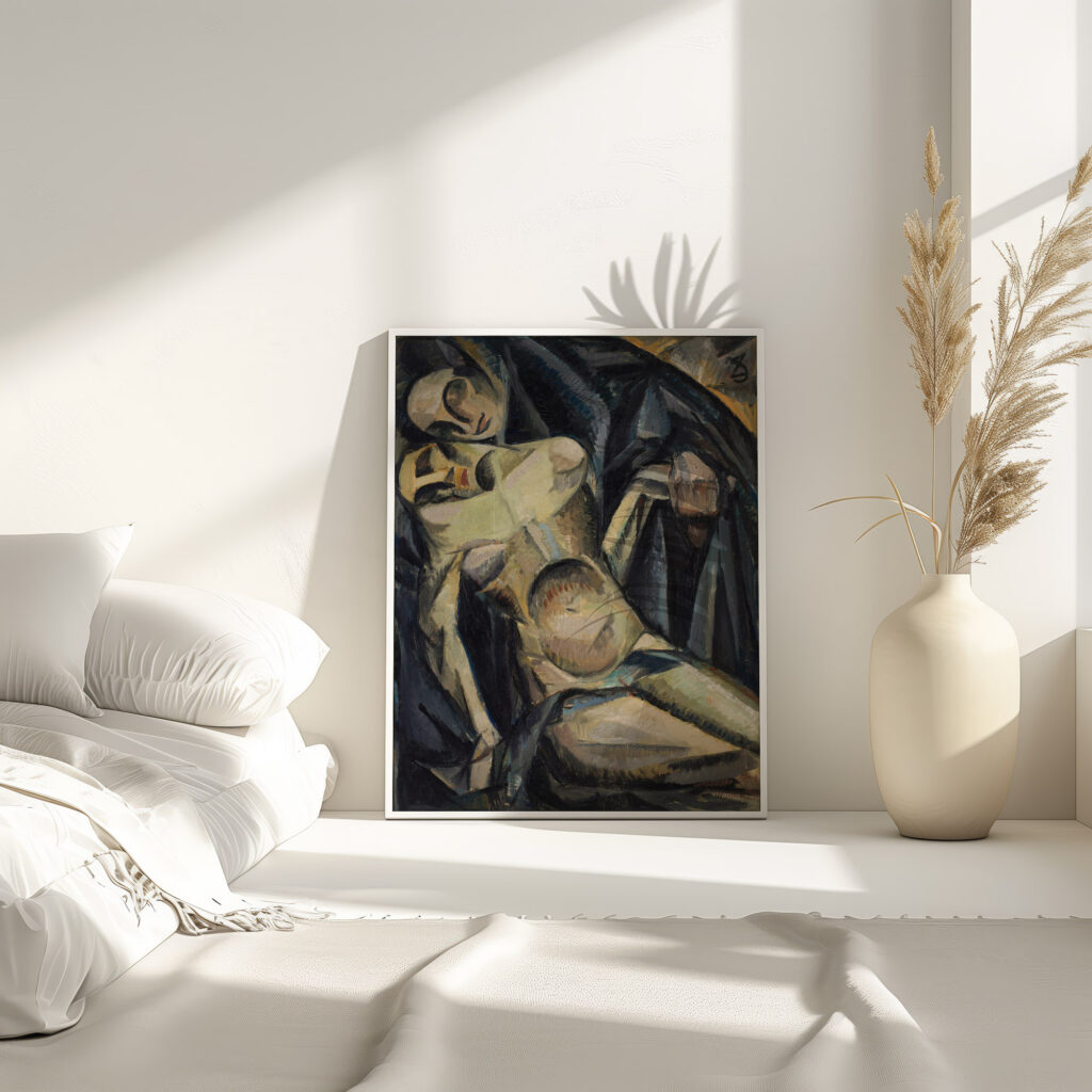 Composition – Pieta circa 1920 Jan Zyznowski 4 mockup
