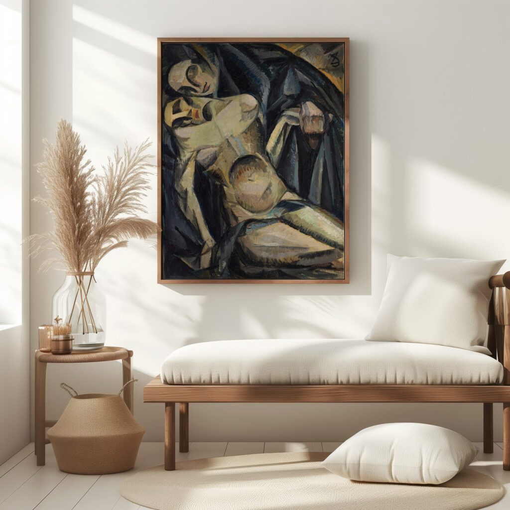 Composition – Pieta circa 1920 Jan Zyznowski 5 mockup