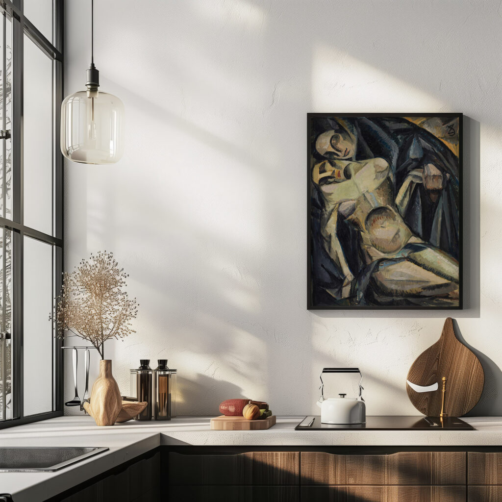 Composition – Pieta circa 1920 Jan Zyznowski 6 mockup