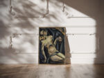 Composition – Pieta circa 1920 Jan Zyznowski video mockup