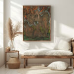 Composition – Temptation of Adam 1920 Stanislaw Ignacy Witkiewicz 5 mockup