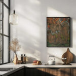 Composition – Temptation of Adam 1920 Stanislaw Ignacy Witkiewicz 6 mockup