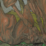 Composition – Temptation of Adam 1920 Stanislaw Ignacy Witkiewicz 8 mockup