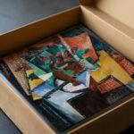 Composizione 1921 Rene Paresce video mockup