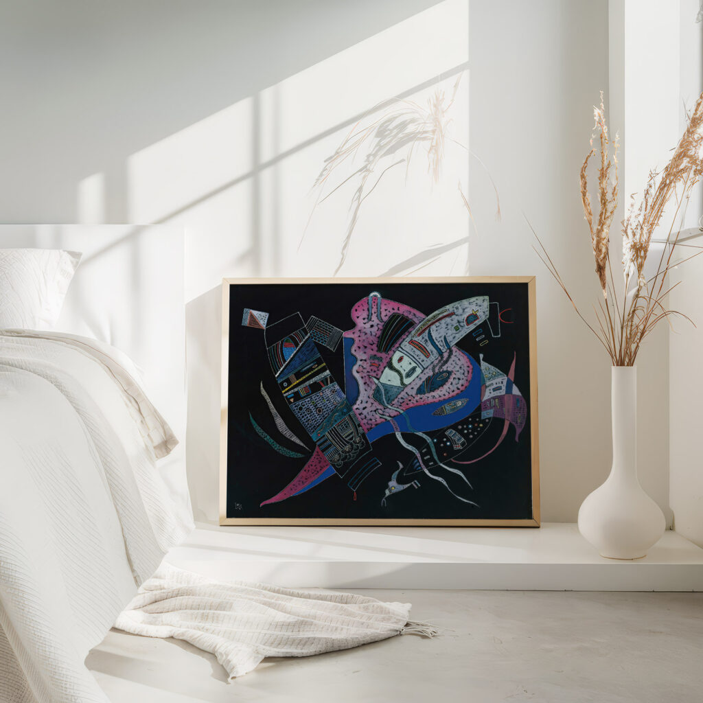 Concentre 1937 Wassily Kandinsky 4 mockup