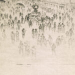 Concourse Grand Central 1919 Joseph Pennell 8 mockup