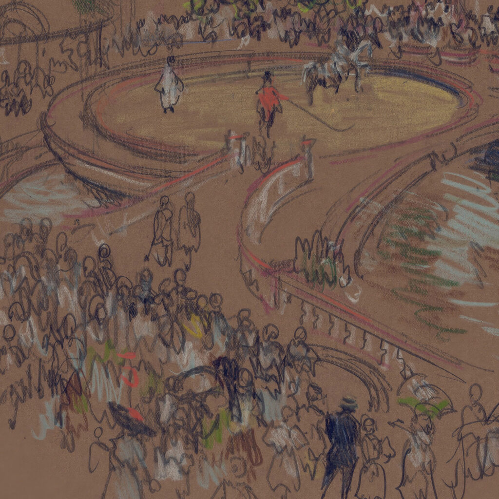 Coney Island 1904 Joseph Pennell 8 mockup