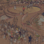 Coney Island 1904 Joseph Pennell 8 mockup