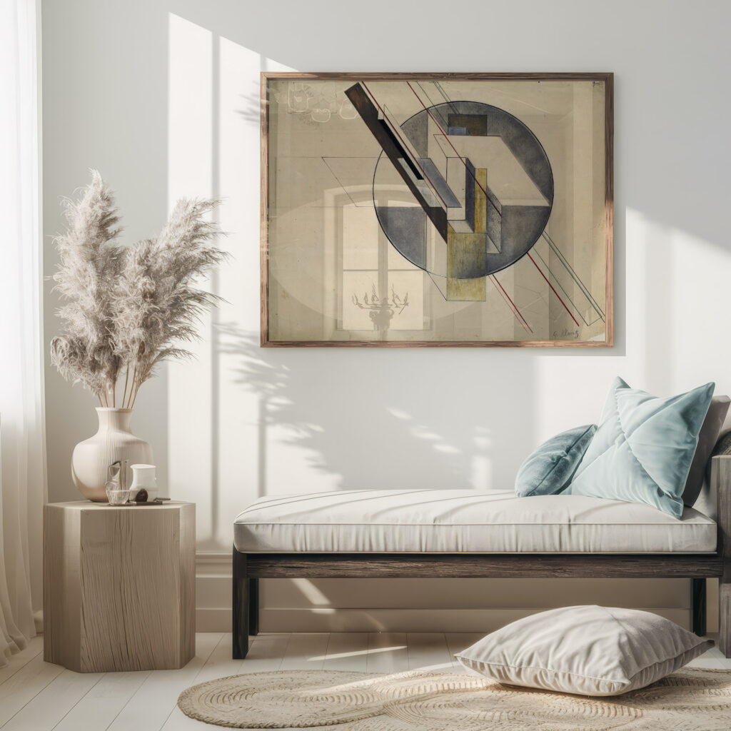 Construction 1921 Gustav Klutsis 5 mockup