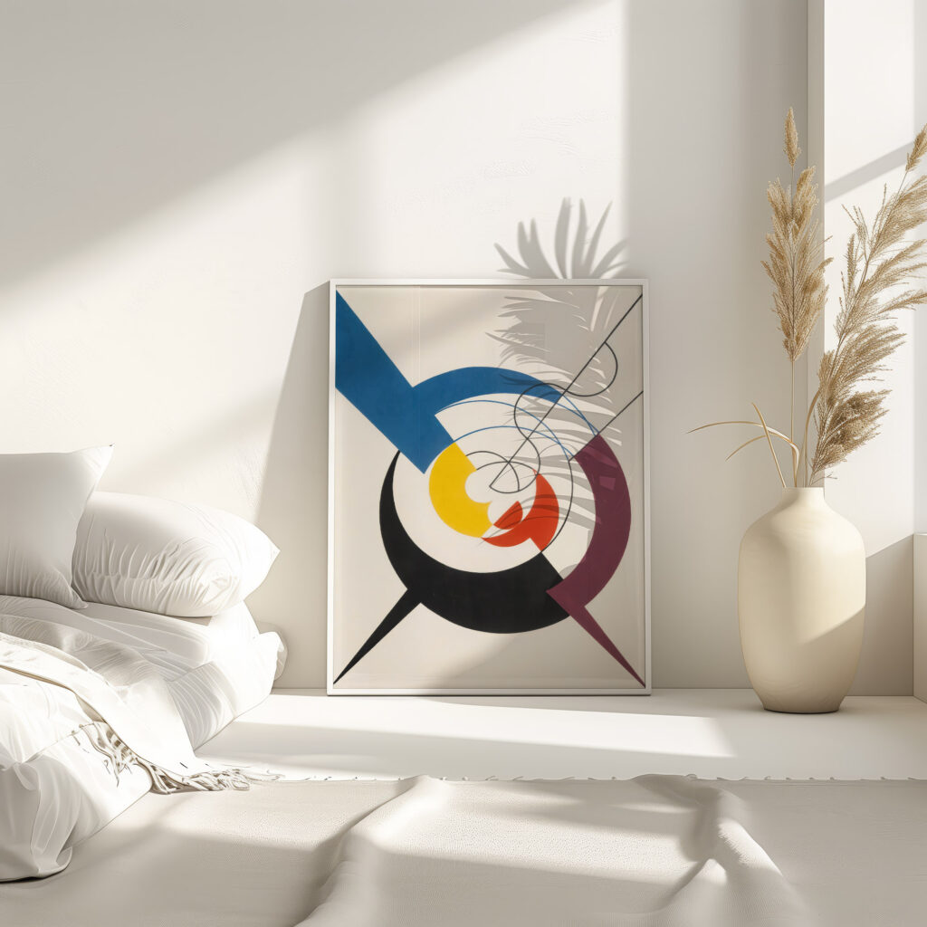 Construction Dynamique Penetration De Spirales Et Diagonales 1942 Sophie Taeuber Arp 4 mockup