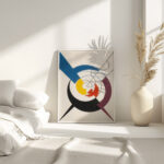 Construction Dynamique Penetration De Spirales Et Diagonales 1942 Sophie Taeuber Arp 4 mockup