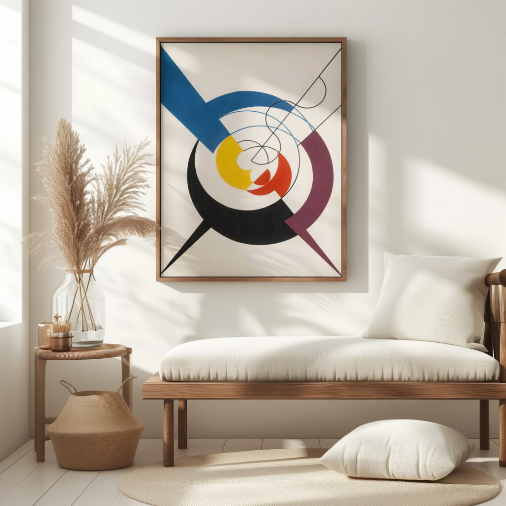 Construction Dynamique Penetration De Spirales Et Diagonales 1942 Sophie Taeuber Arp 5 mockup