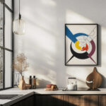 Construction Dynamique Penetration De Spirales Et Diagonales 1942 Sophie Taeuber Arp 6 mockup