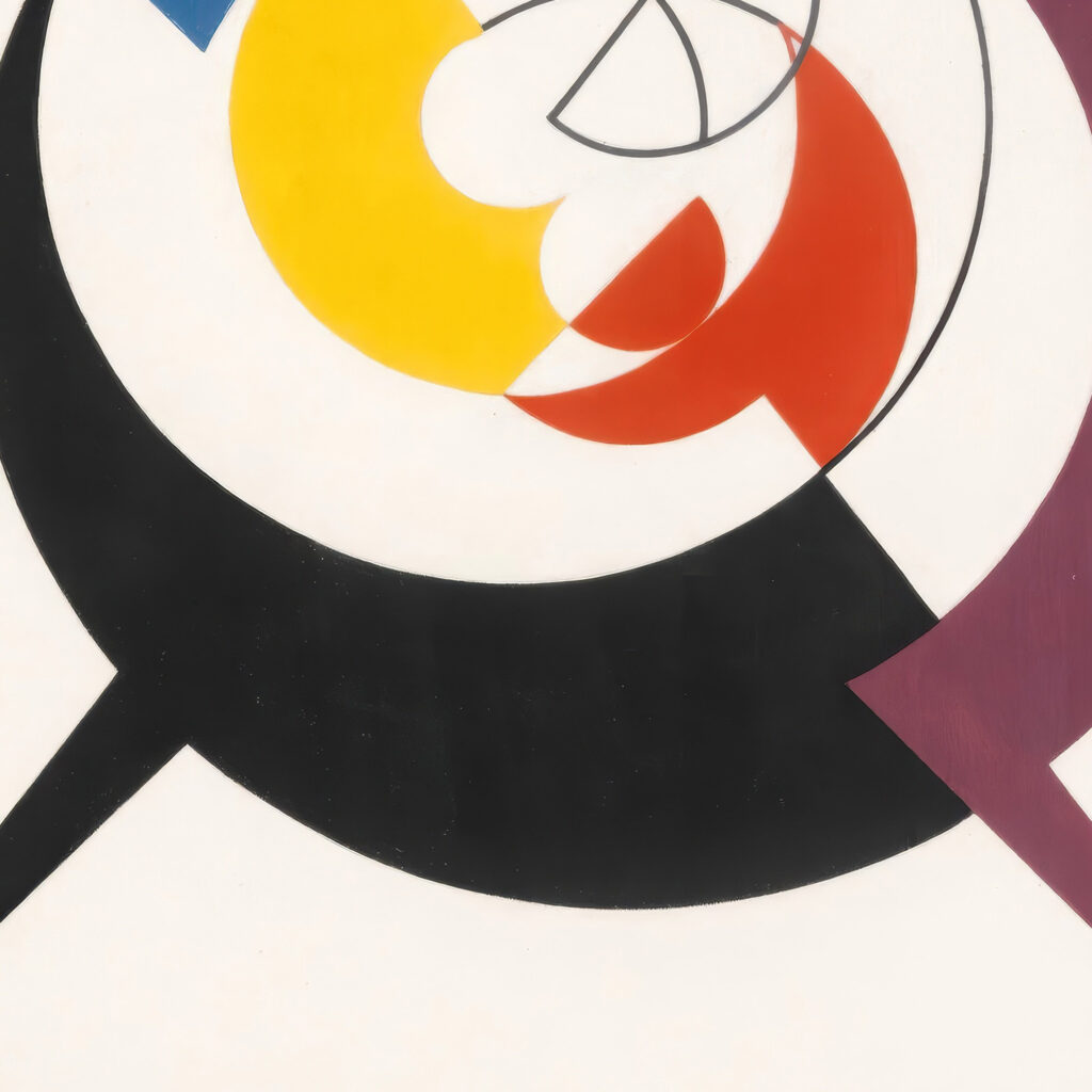 Construction Dynamique Penetration De Spirales Et Diagonales 1942 Sophie Taeuber Arp 8 mockup