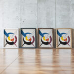Construction Dynamique Penetration De Spirales Et Diagonales 1942 Sophie Taeuber Arp framed posters mockup
