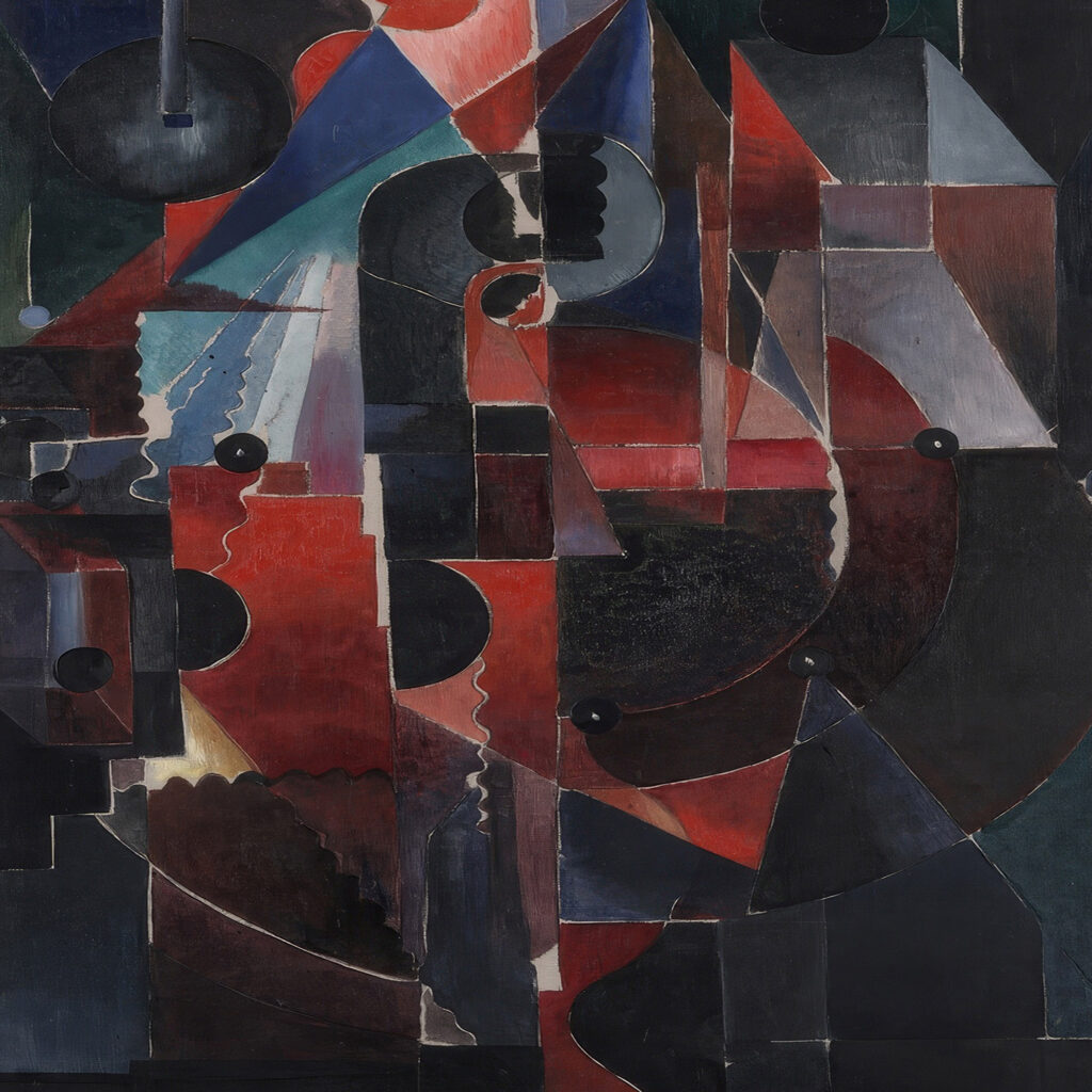 Construction in Blue 1925 Paul Gaulois 8 mockup