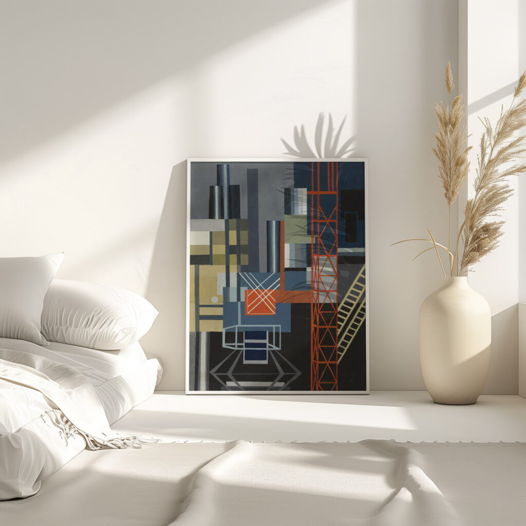 Constructivist Stage Design 1927 Alexandra Exter 4 mockup