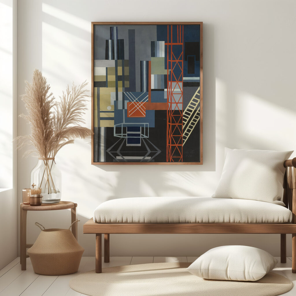 Constructivist Stage Design 1927 Alexandra Exter 5 mockup