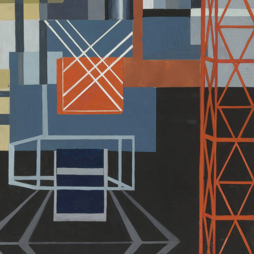 Constructivist Stage Design 1927 Alexandra Exter 8 mockup
