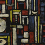 Constructivo a cinco tonos 1943 Joaquin Torres Garcia 8 mockup