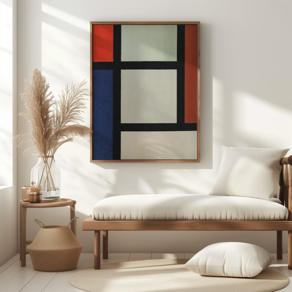 Contra Composition 1927 28 Theo van Doesburg 5 mockup