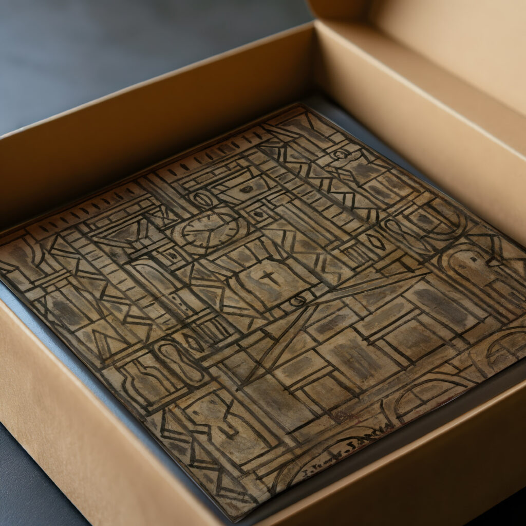 Contraste 1931 Joaquin Torres Garcia video mockup