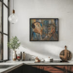 Conversation 1935 Zygmunt Waliszewski 6 mockup