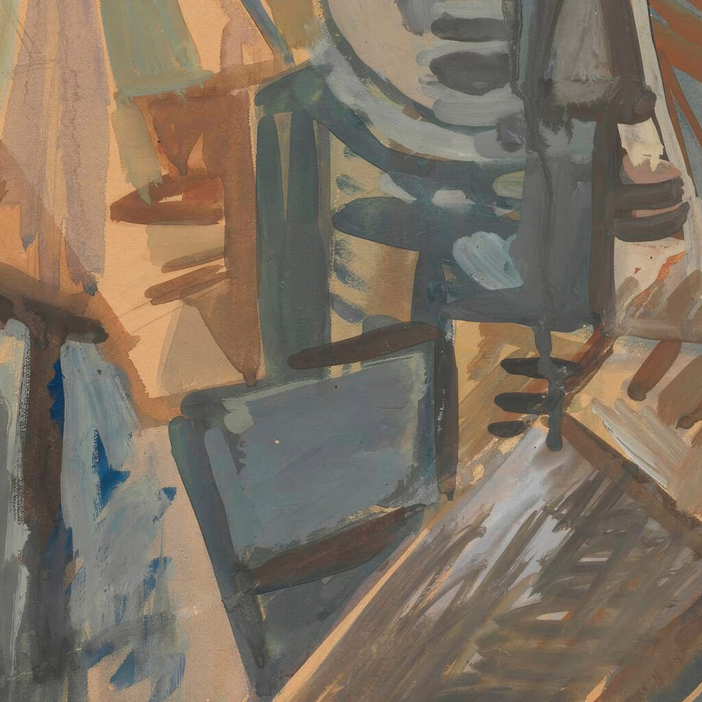 Conversation 1935 Zygmunt Waliszewski 8 mockup