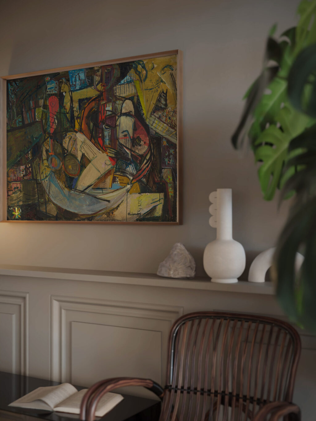 Conversation 1945 Unknown video mockup