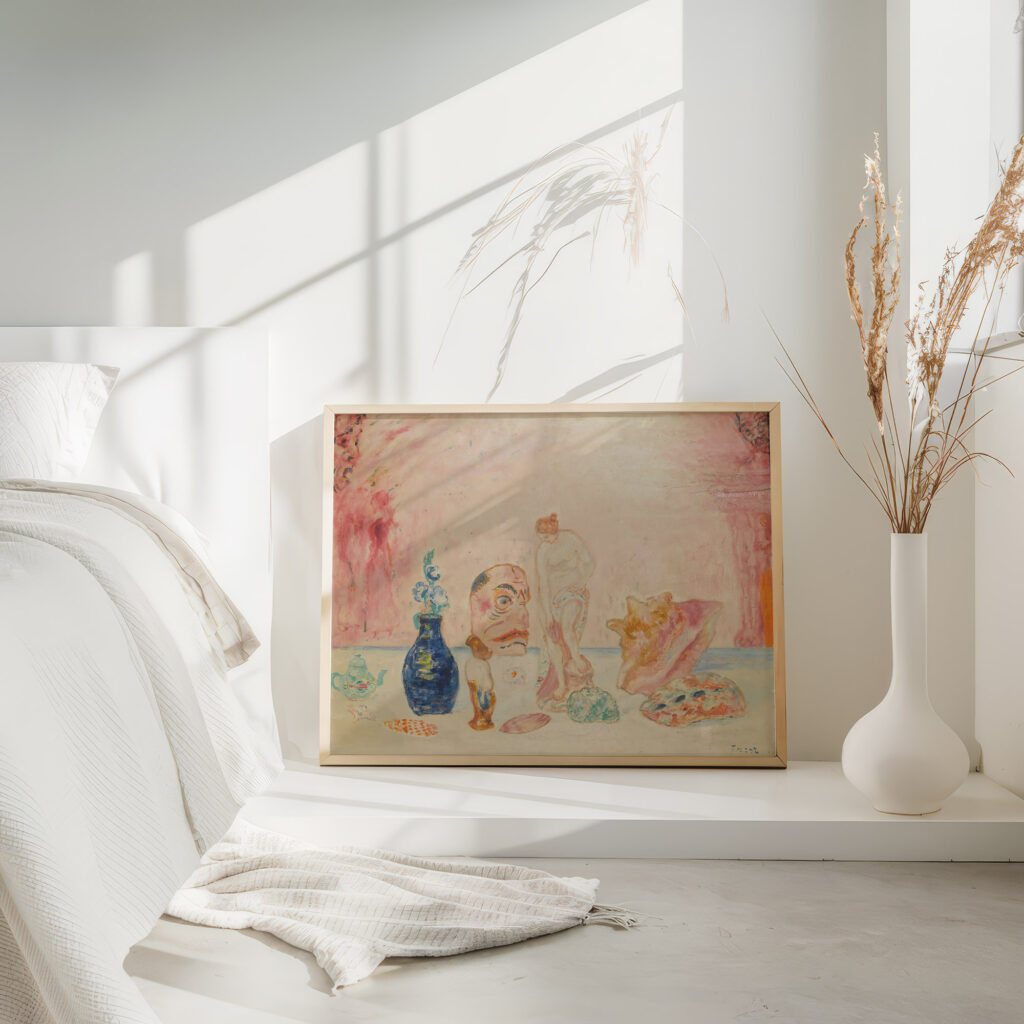 Coquilles Et Statuettes 1934 James Ensor 4 mockup