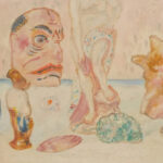 Coquilles Et Statuettes 1934 James Ensor 8 mockup