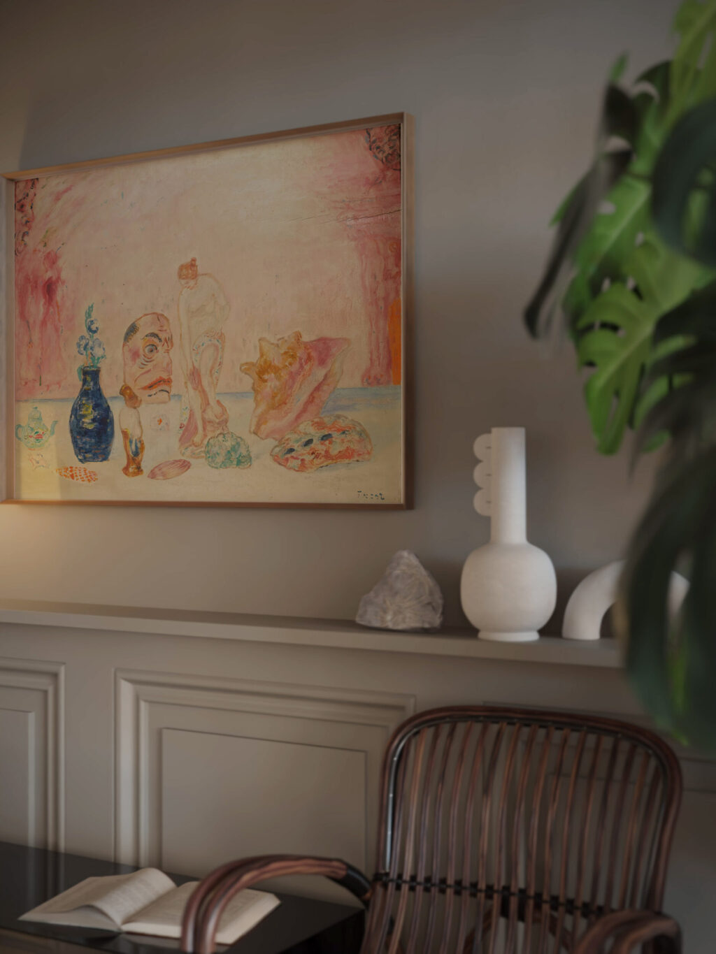 Coquilles Et Statuettes 1934 James Ensor video mockup