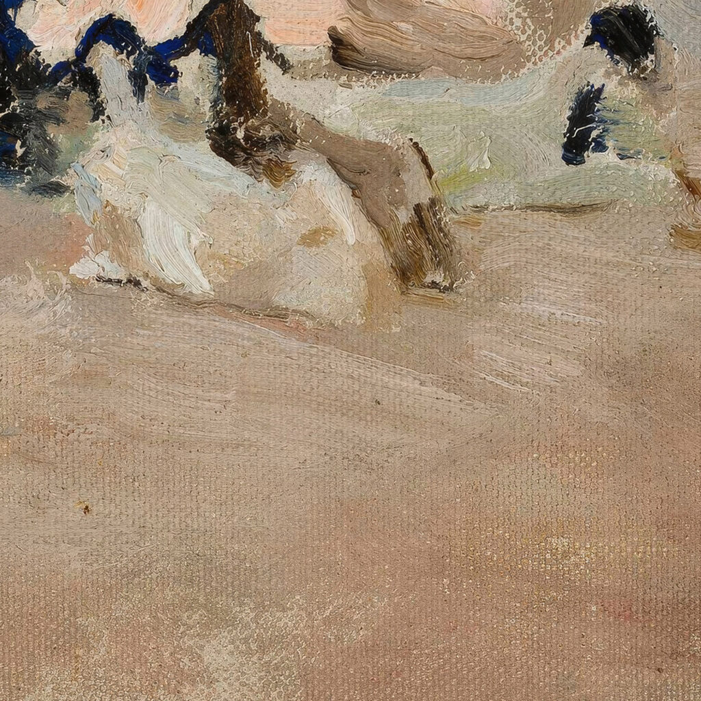 Corfu – goats. From the journey to Greece 1905 Jan Ciaglinski 8 mockup