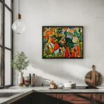 Corpus Christi Procession 1913 Amadeo de Souza Cardoso 6 mockup