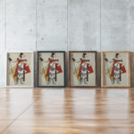 Costume Design Alexandra framed posters mockup