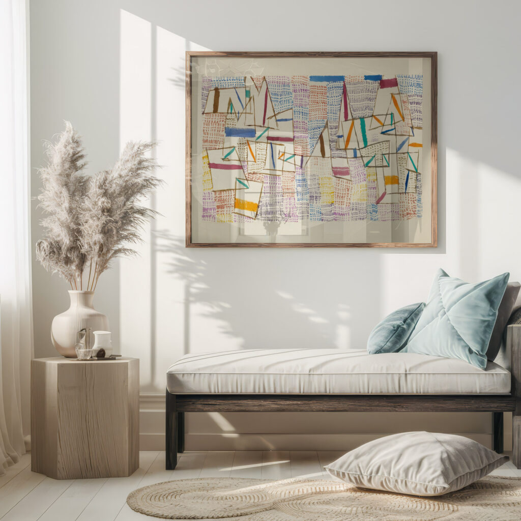 Cote De Provence 7 1927 Paul Klee 5 mockup