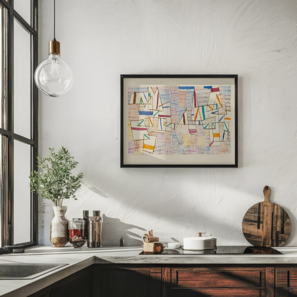 Cote De Provence 7 1927 Paul Klee 6 mockup