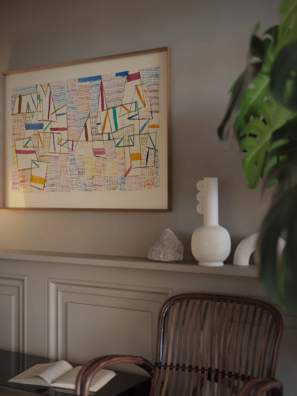 Cote De Provence 7 1927 Paul Klee video mockup