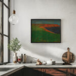 Cote bretonne Champ vert 1893 94 Georges Lacombe 6 mockup