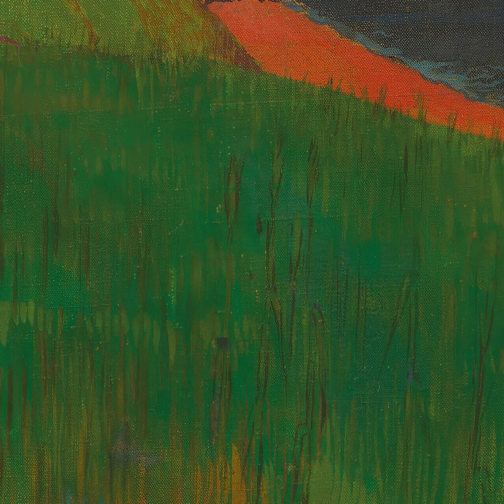 Cote bretonne Champ vert 1893 94 Georges Lacombe 8 mockup