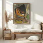 Cottage under the mountain 1930 Zolo Palugyay 5 mockup