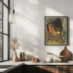 Cottage under the mountain 1930 Zolo Palugyay 6 mockup