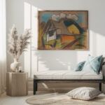 Cottages in the Mountains 1931 Zolo Palugyay 5 mockup