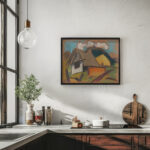 Cottages in the Mountains 1931 Zolo Palugyay 6 mockup