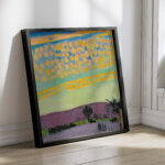 Coucher De Soleil A Pittsburgh 1927 Maurice Denis 4 mockup