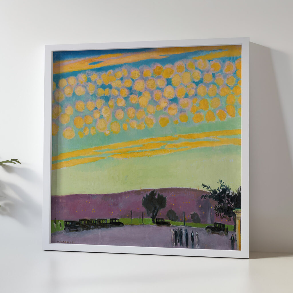 Coucher De Soleil A Pittsburgh 1927 Maurice Denis 5 mockup